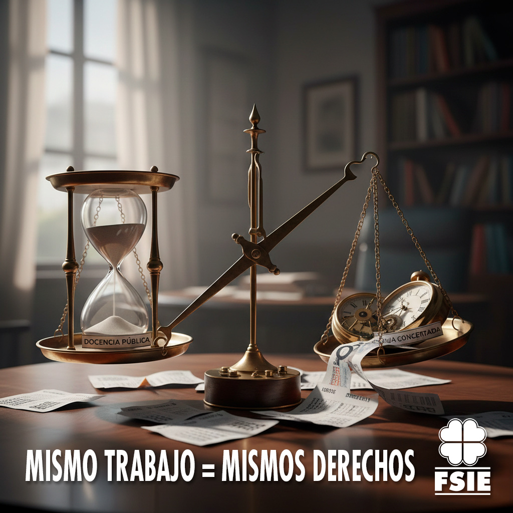 MISMO TRABAJO MISMOS DERECHOS